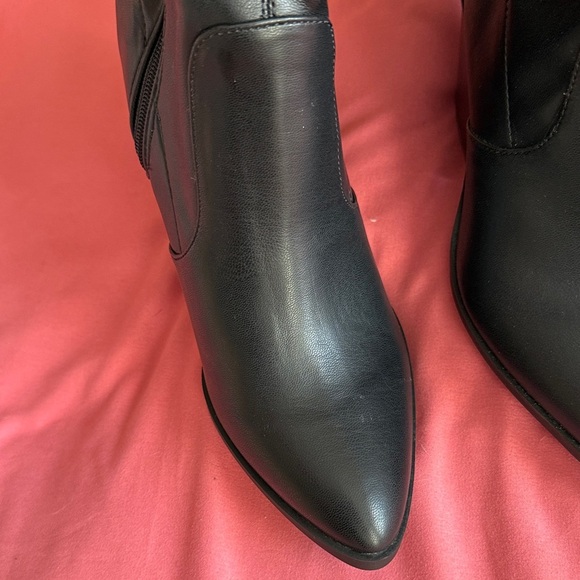 Dolce Vita NWB Elegant Black Over-the-Knee Boots, Size 9 - Picture 9 of 12